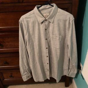 American eagle button down